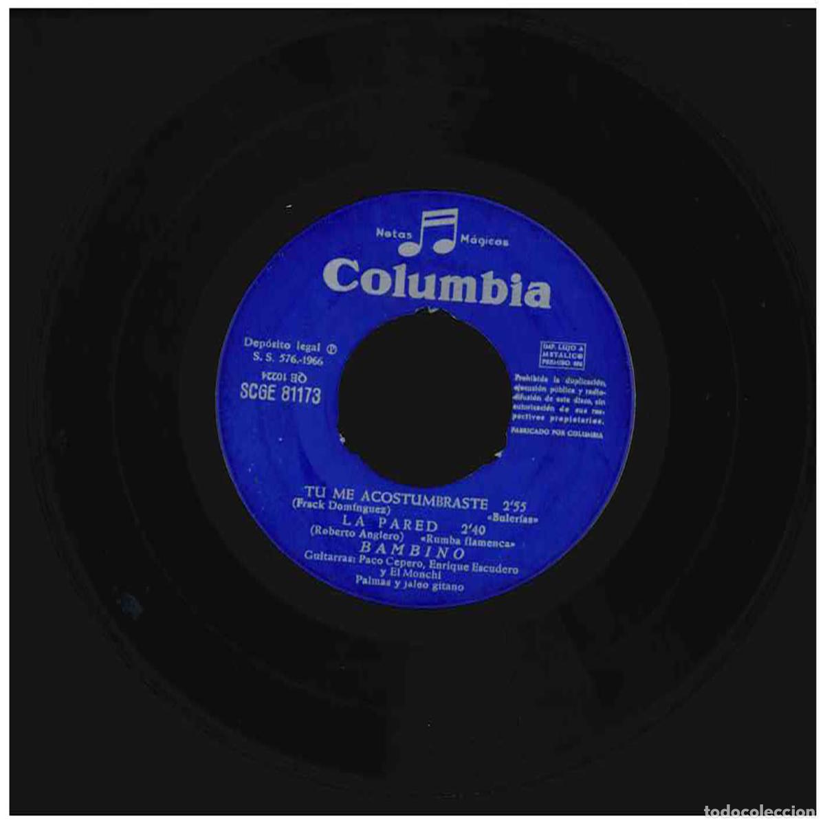 Discos de vinilo: Bambino &ndash; Yo Soy El Son Cubano - Foto 1