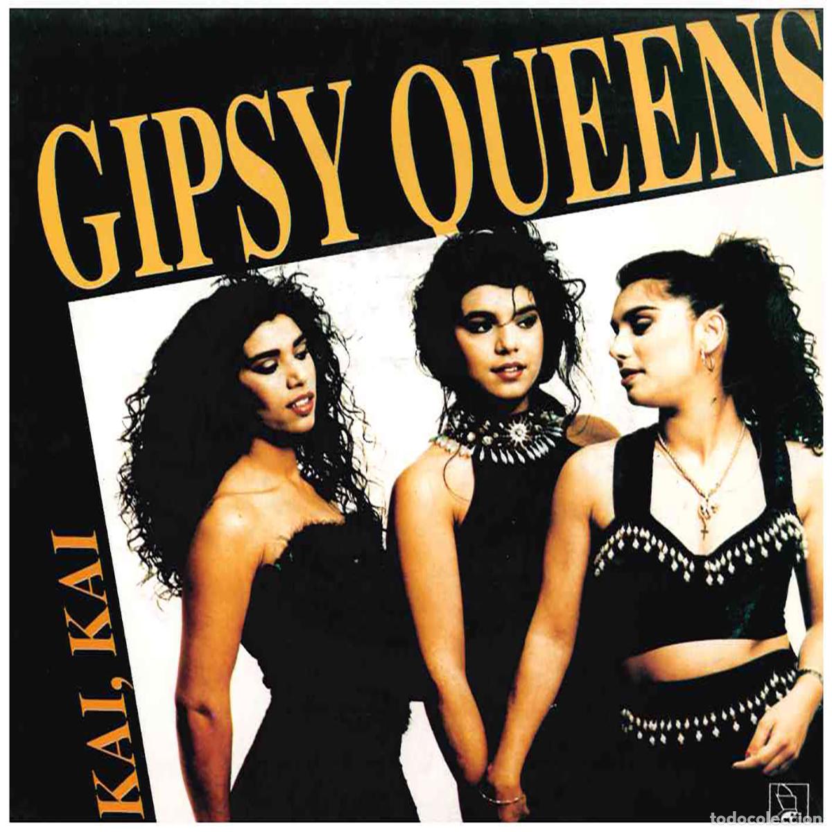 Discos de vinilo: Gipsy Queens &ndash; Kai Kai - Foto 1