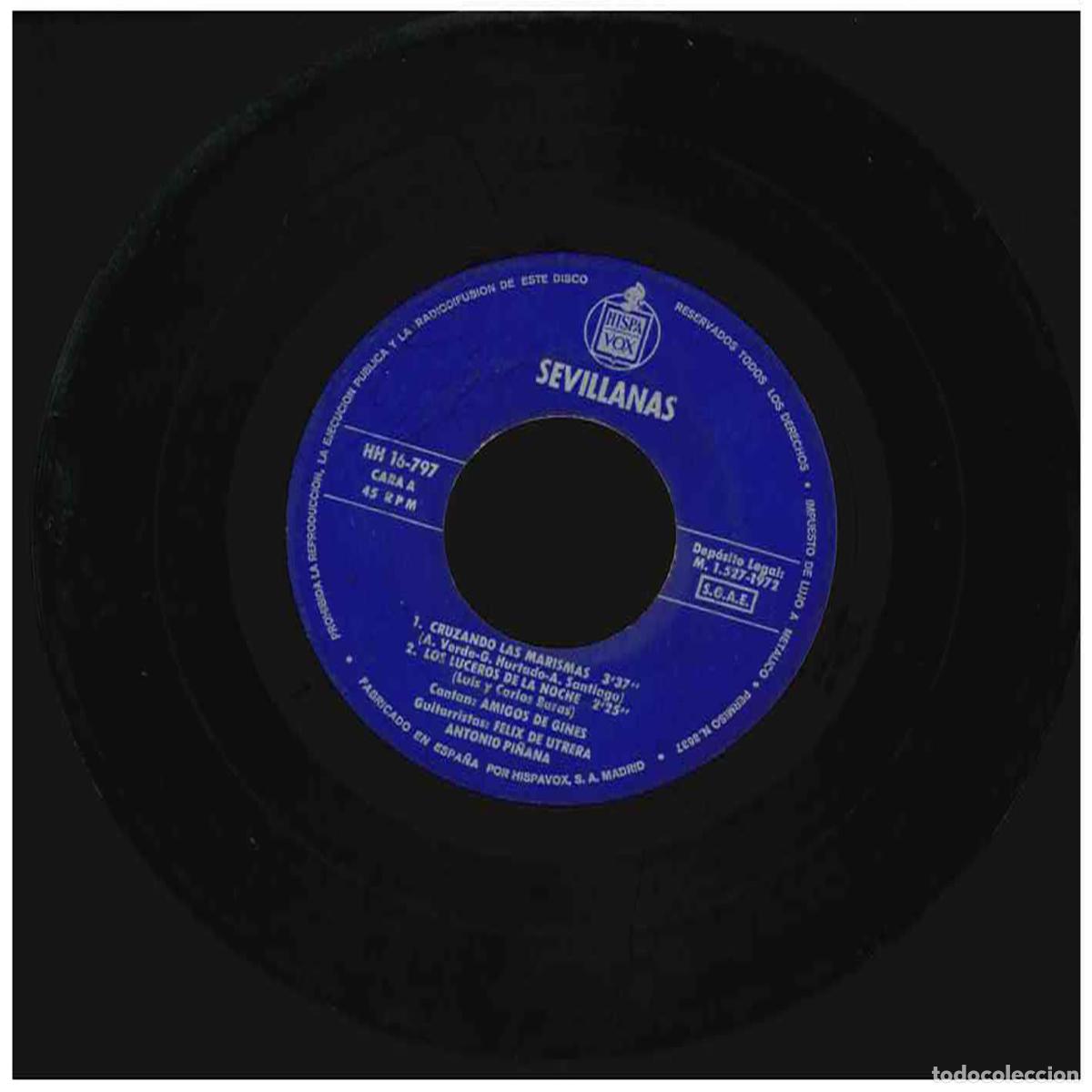 Discos de vinilo: Amigos De Gines &ndash; Sevillanas - Foto 1