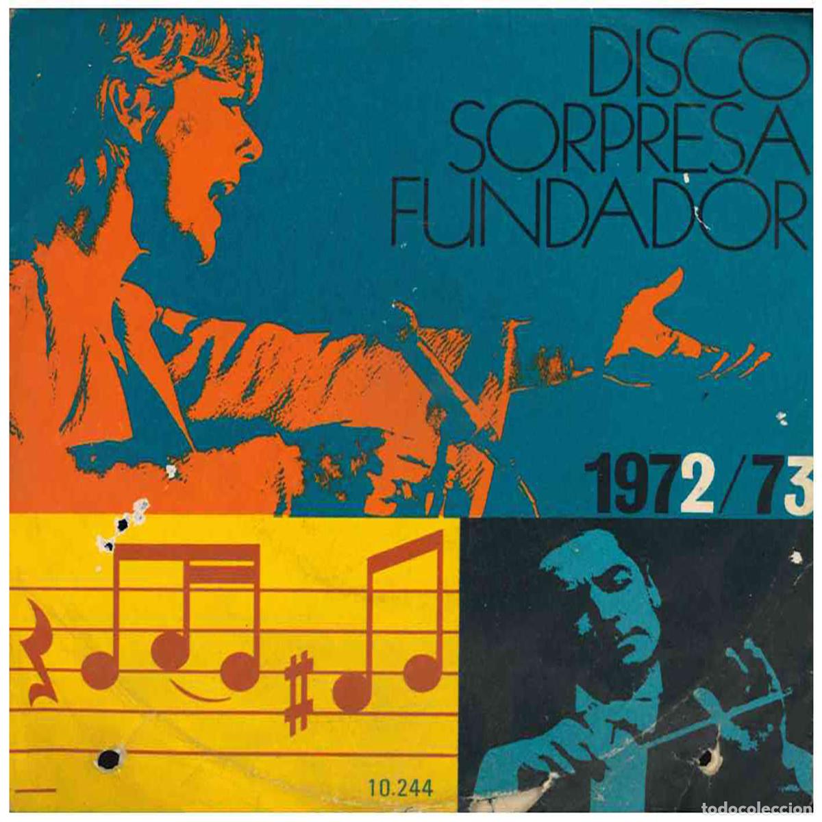 Discos de vinilo: Disco Sorpresa Fundador. La Pandilla - Foto 1