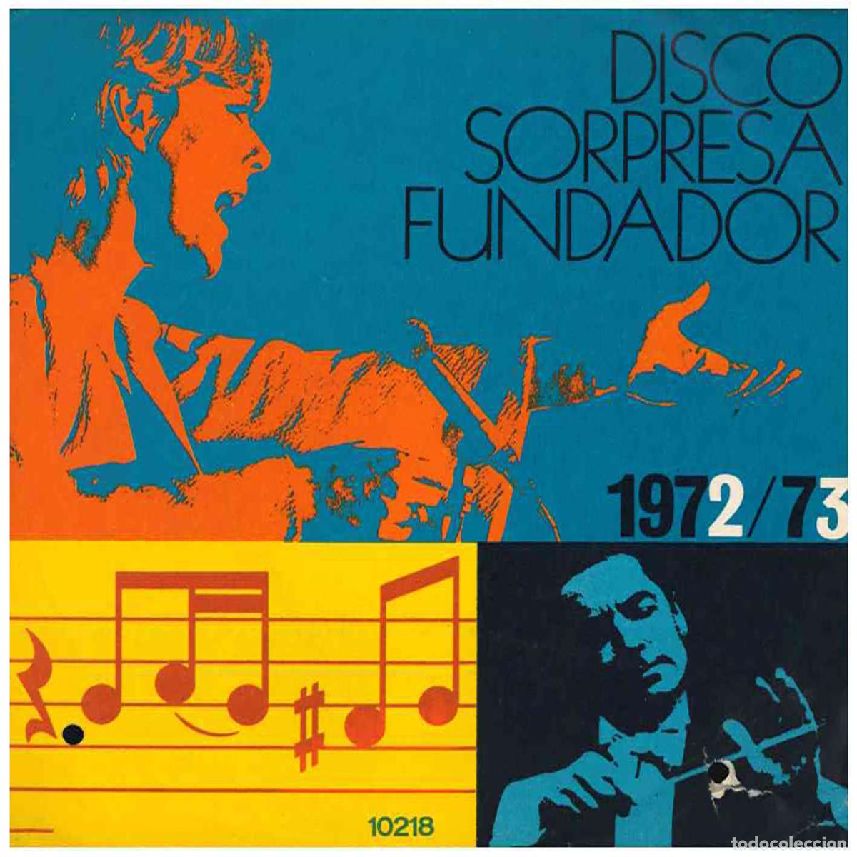 Discos de vinilo: Disco Sorpresa Fundador. Los Mismos &ndash; Nuevos &Eacute;xitos - Foto 1