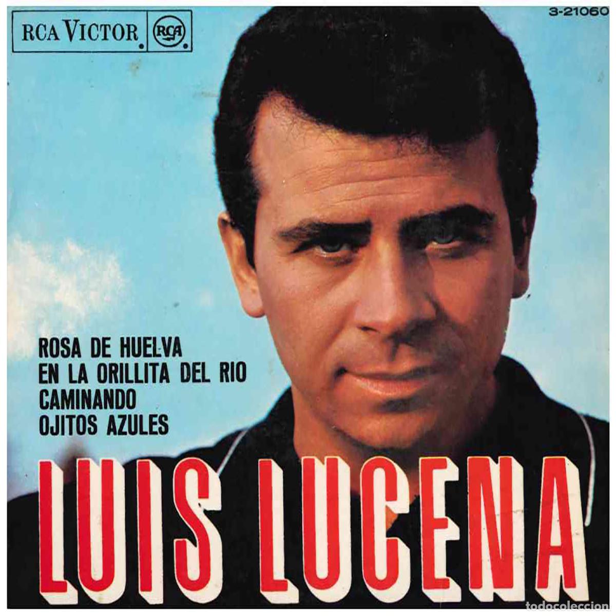 Discos de vinilo: Luis Lucena &ndash; Rosa De Huelva - Foto 1