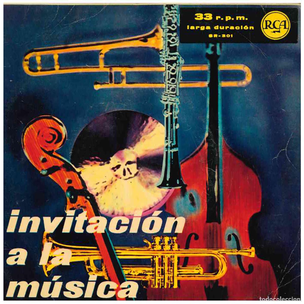 Discos de vinilo: Varios &ndash; Invitaci&oacute;n A La M&uacute;sica - Foto 1