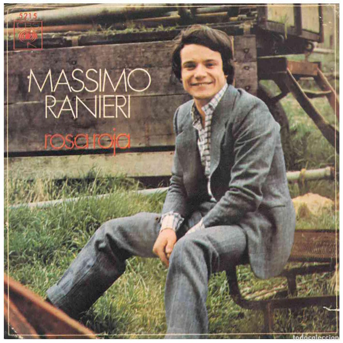 Discos de vinilo: Massimo Ranieri &ndash; Rosa Roja - Foto 1
