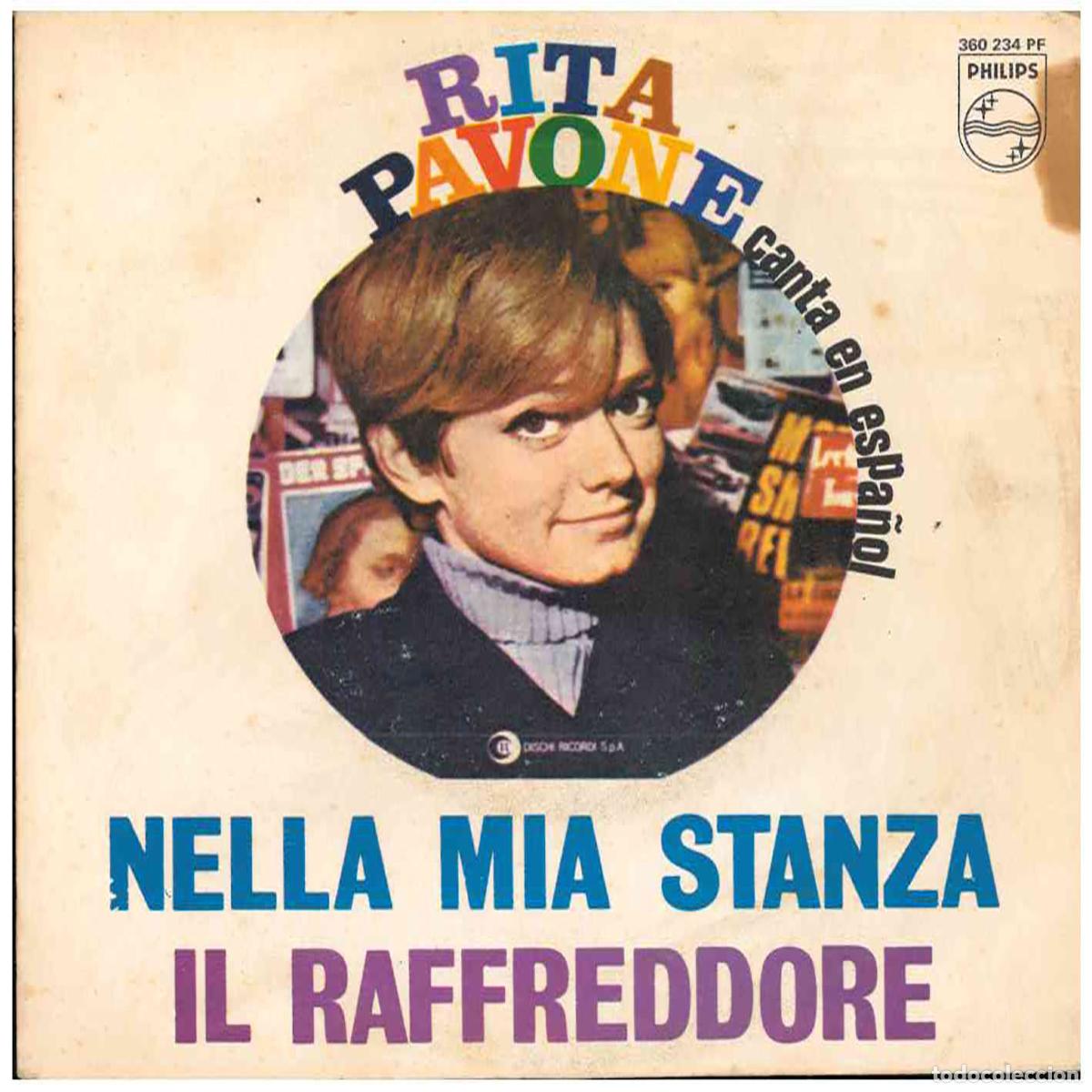 Discos de vinilo: Rita Pavone &ndash; Canta En Espa&ntilde;ol - Foto 1