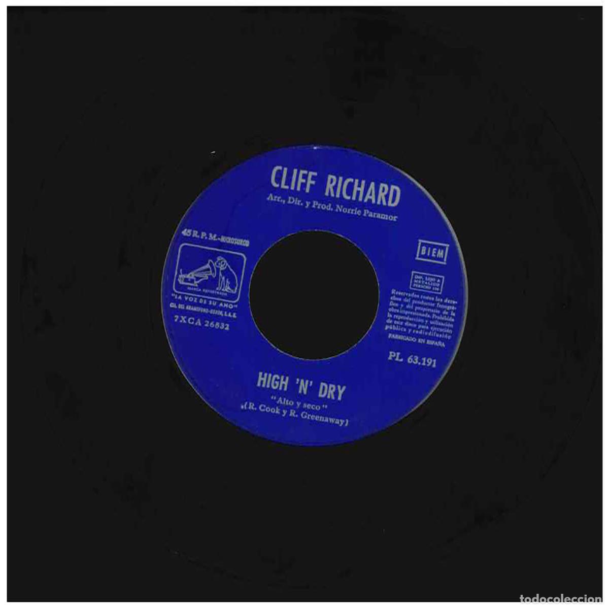 Discos de vinilo: Cliff Richard &ndash; Congratulations - Foto 1
