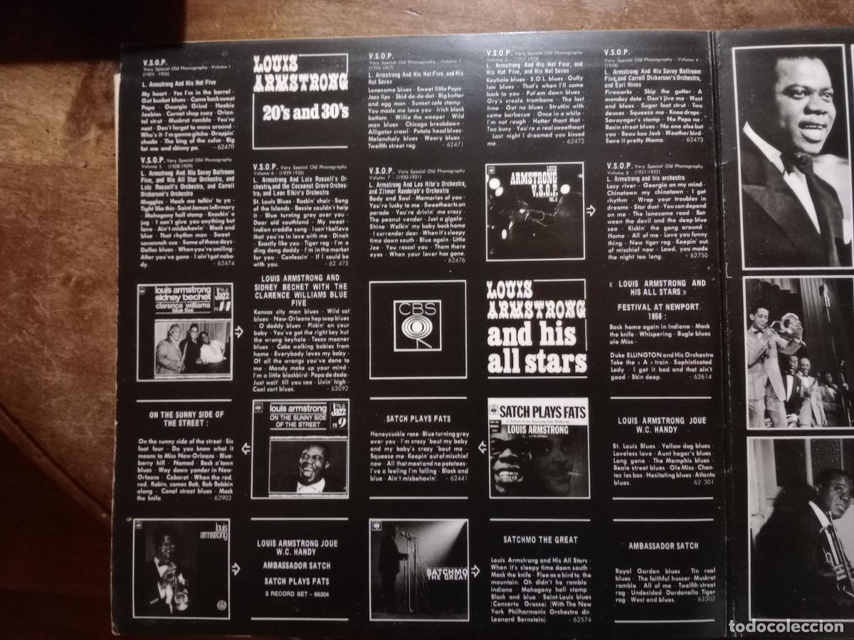 Discos de vinilo: Louis Armstrong - memorial - Foto 2