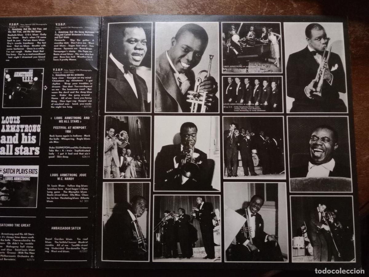 Discos de vinilo: Louis Armstrong - memorial - Foto 3