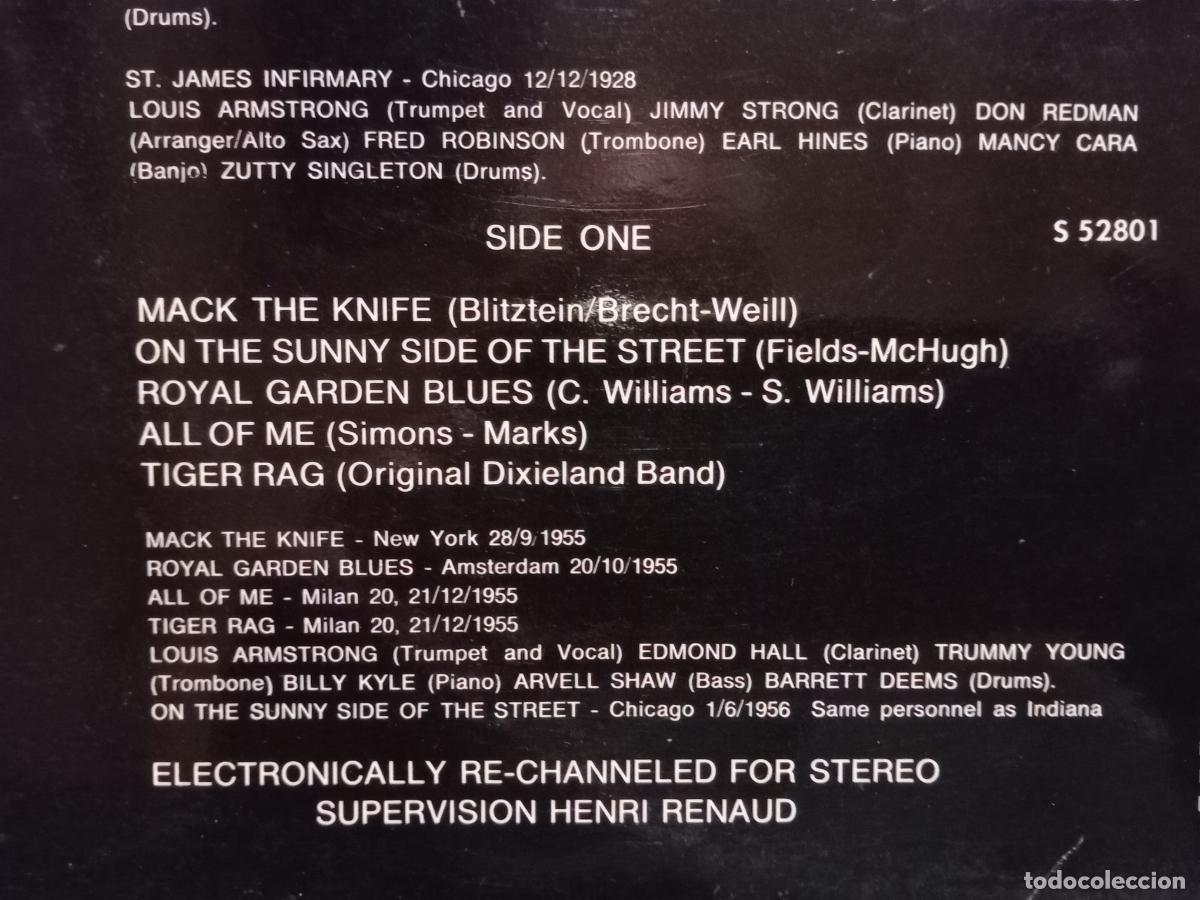 Discos de vinilo: Louis Armstrong - memorial - Foto 7