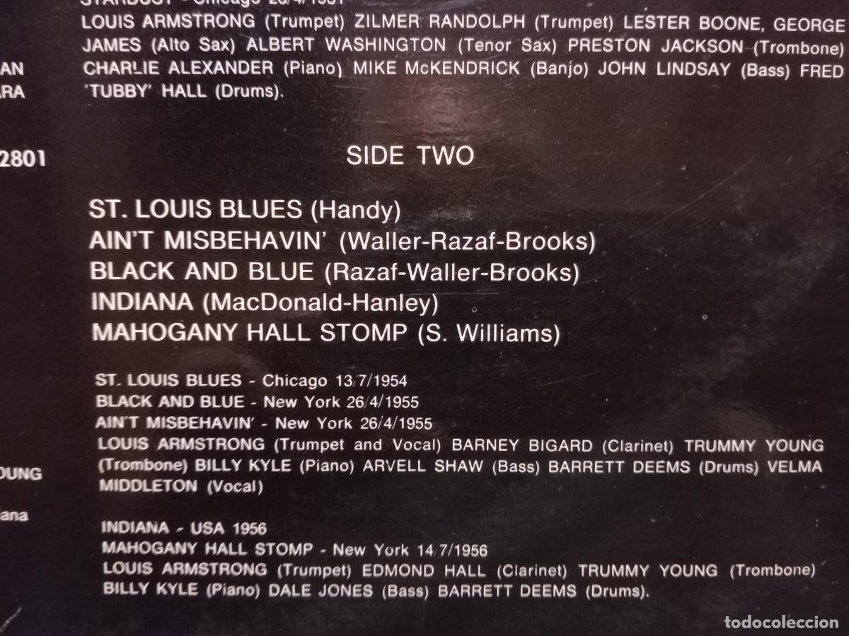 Discos de vinilo: Louis Armstrong - memorial - Foto 8