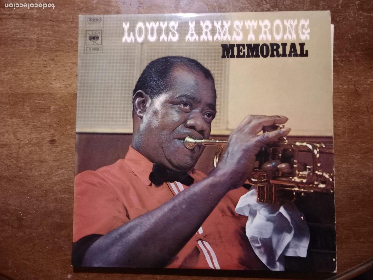 Discos de vinilo: Louis Armstrong - memorial - Foto 1