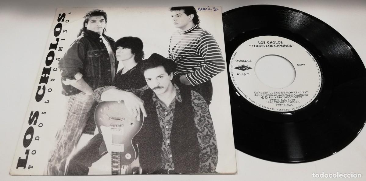 Discos de vinilo: SCO26-Los Cholos - Todos Los Caminos (7&rdquo;)