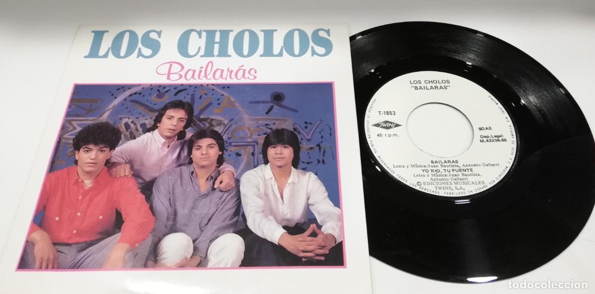 Discos de vinilo: SCO26-Los Cholos - Bailaras (7&rdquo;, Single)