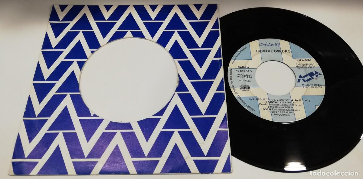 Discos de vinilo: SCO26-CRISTAL OSKURO (7&rdquo;, Single, ) PROMO