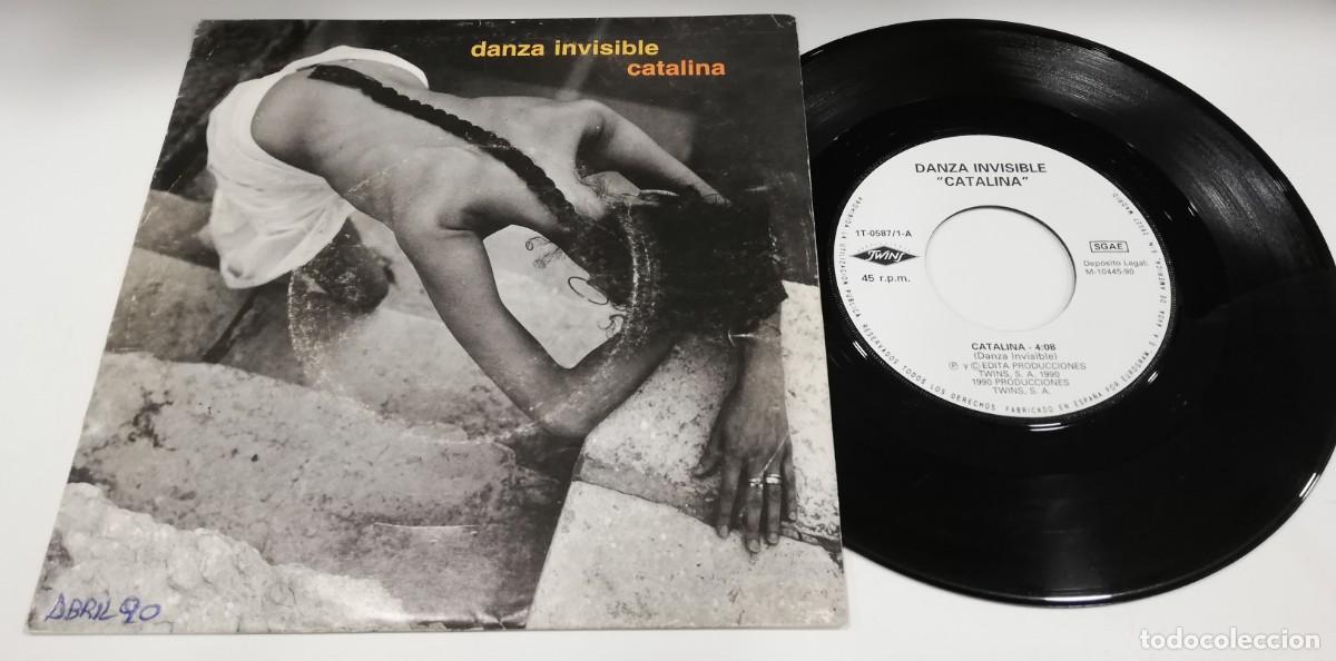 Discos de vinilo: SCO26-Danza Invisible - Catalina (7&rdquo;, Single) - Foto 1