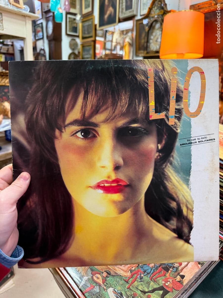 Discos de vinilo: LP LIO 1981 -------- - Foto 1