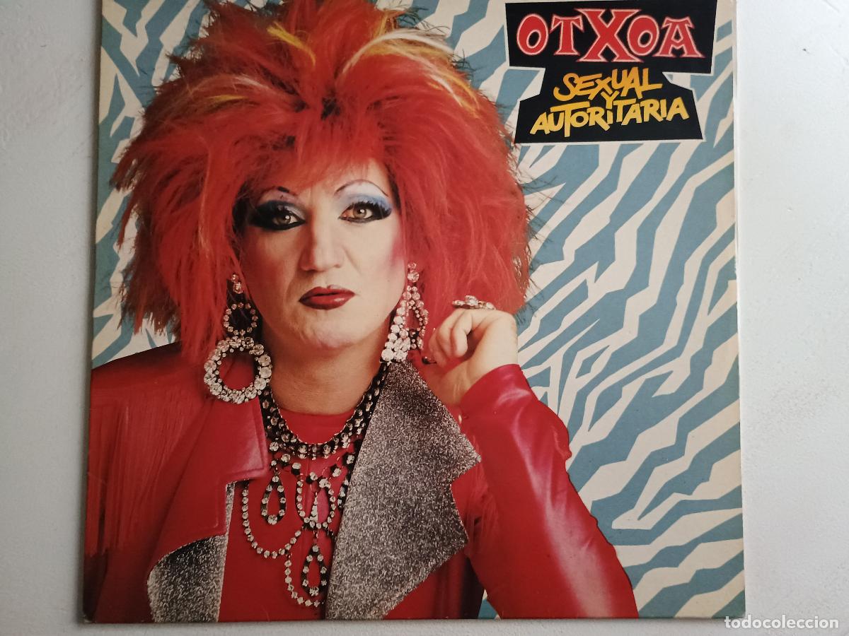 Discos de vinilo: Otxoa &lrm;&ndash; Sexual Y Autoritaria 1987 - Foto 2
