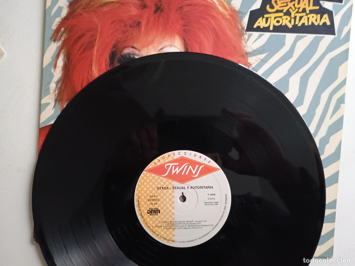 Discos de vinilo: Otxoa &lrm;&ndash; Sexual Y Autoritaria 1987 - Foto 3