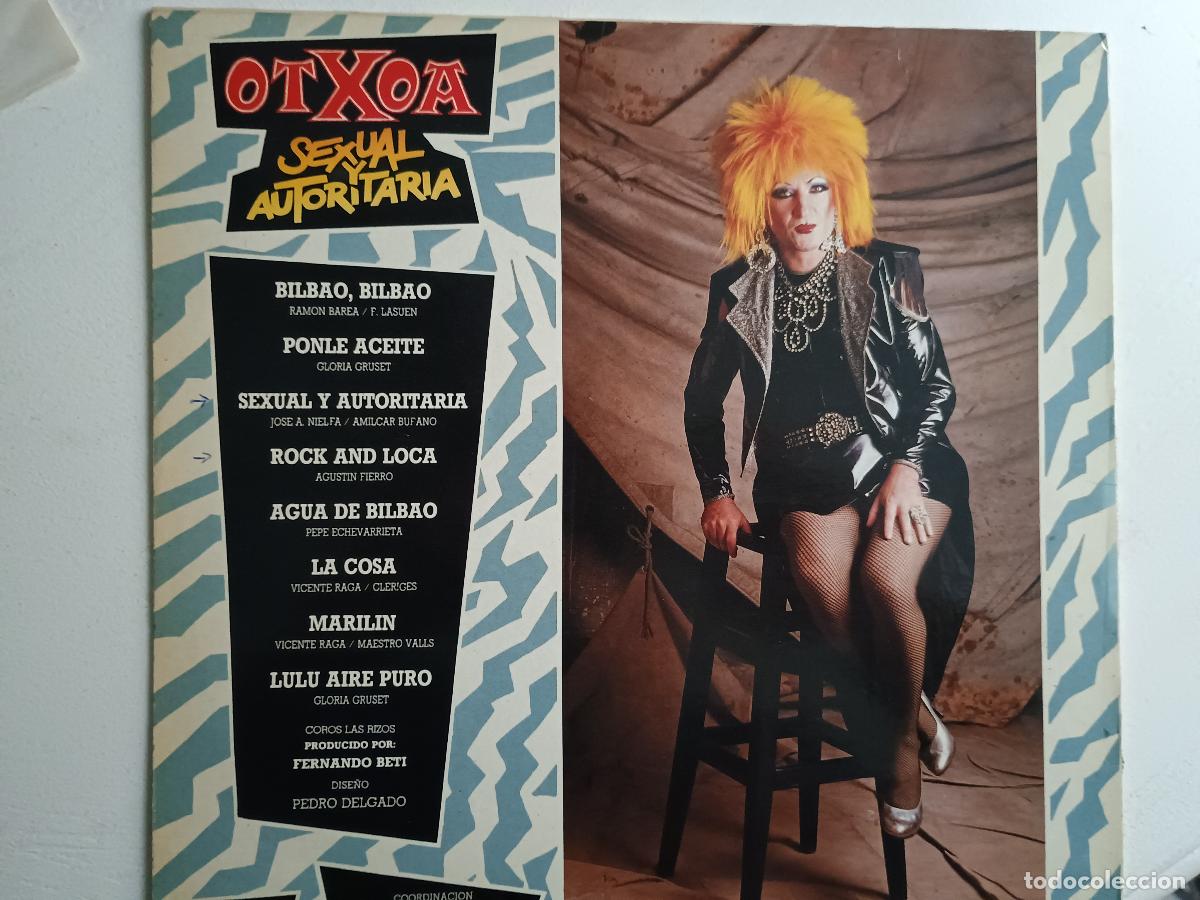 Discos de vinilo: Otxoa &lrm;&ndash; Sexual Y Autoritaria 1987 - Foto 4
