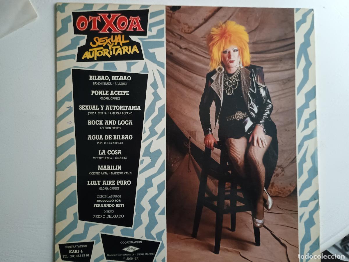 Discos de vinilo: Otxoa &lrm;&ndash; Sexual Y Autoritaria 1987 - Foto 5