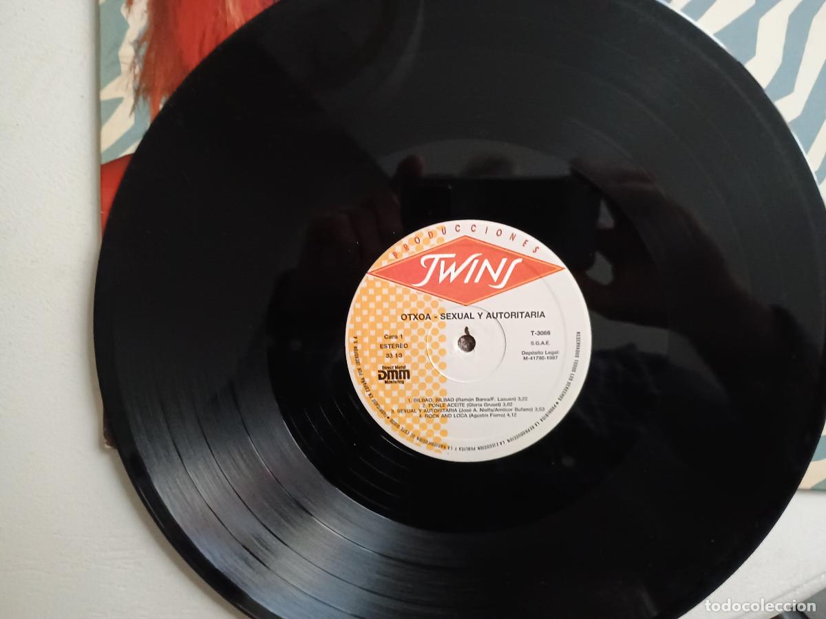 Discos de vinilo: Otxoa &lrm;&ndash; Sexual Y Autoritaria 1987 - Foto 6
