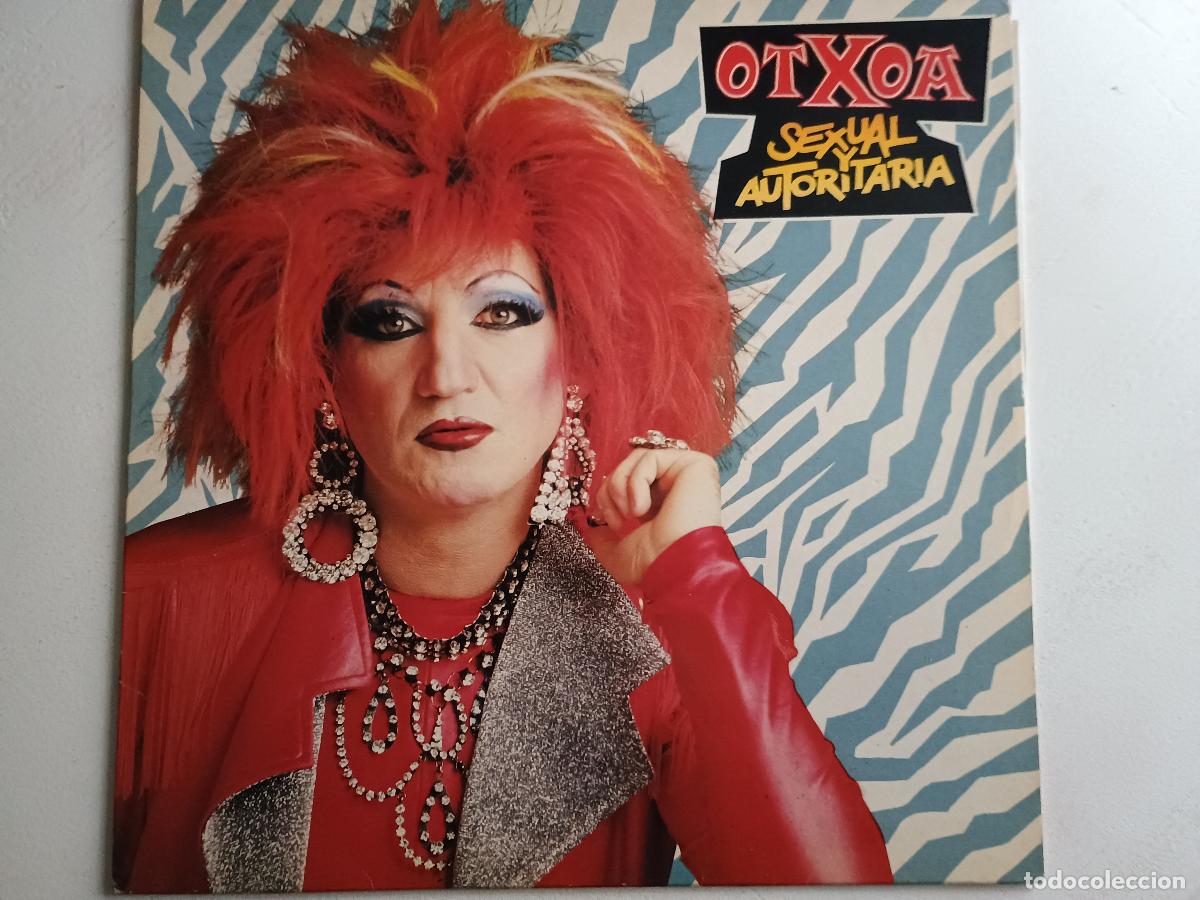 Discos de vinilo: Otxoa &lrm;&ndash; Sexual Y Autoritaria 1987 - Foto 1