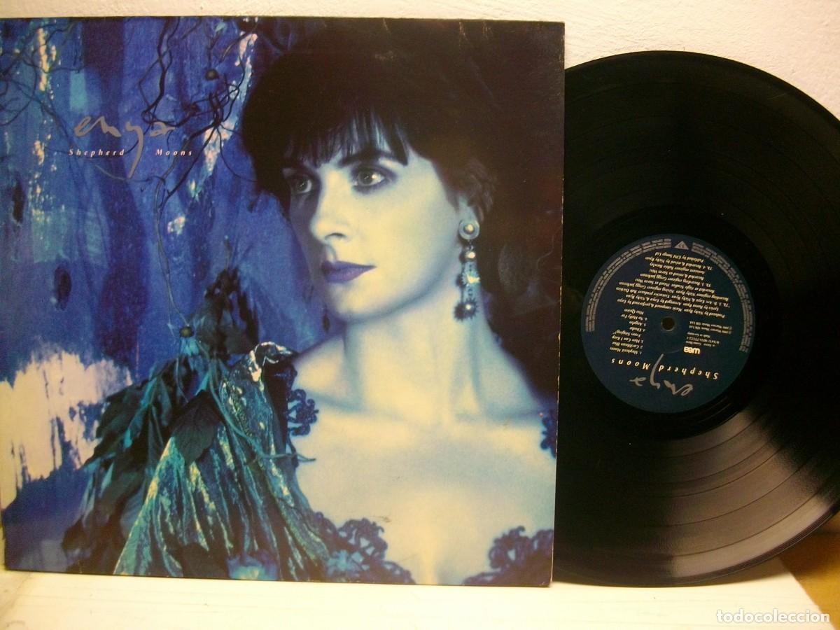 Discos de vinilo: Enya - Shepherd Moons 1991 GERMANY LP - Foto 1