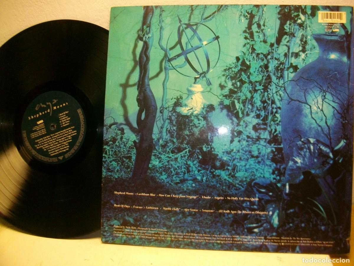 Discos de vinilo: Enya - Shepherd Moons 1991 GERMANY LP - Foto 2
