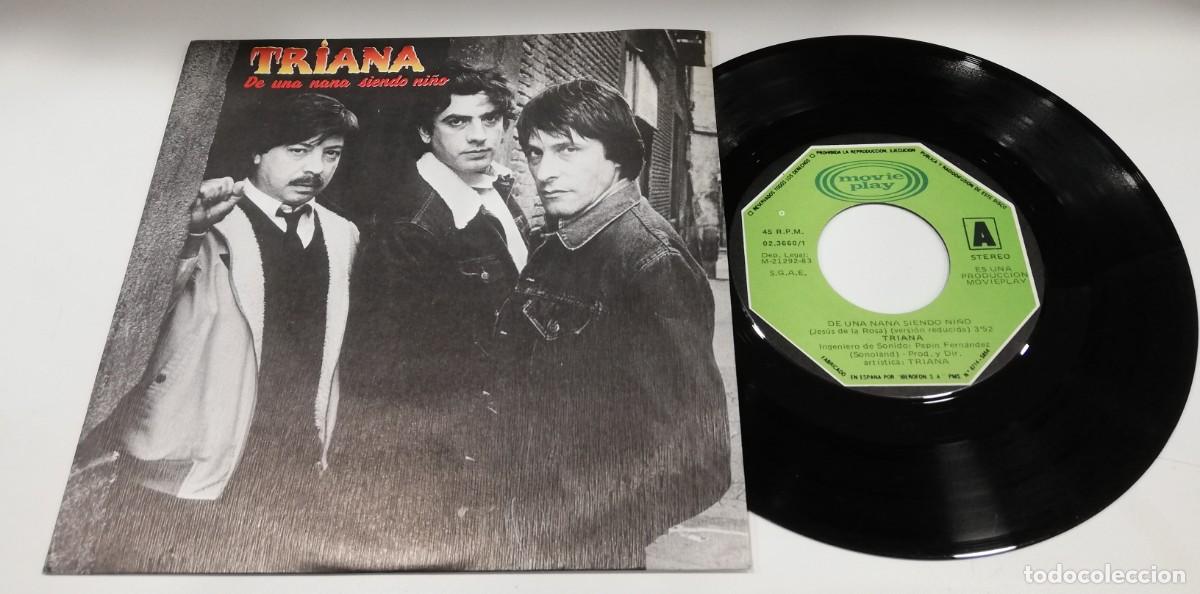 Discos de vinilo: SCO26-Triana - De Una Nana Siendo Ni&ntilde;o (7&rdquo;, Single)