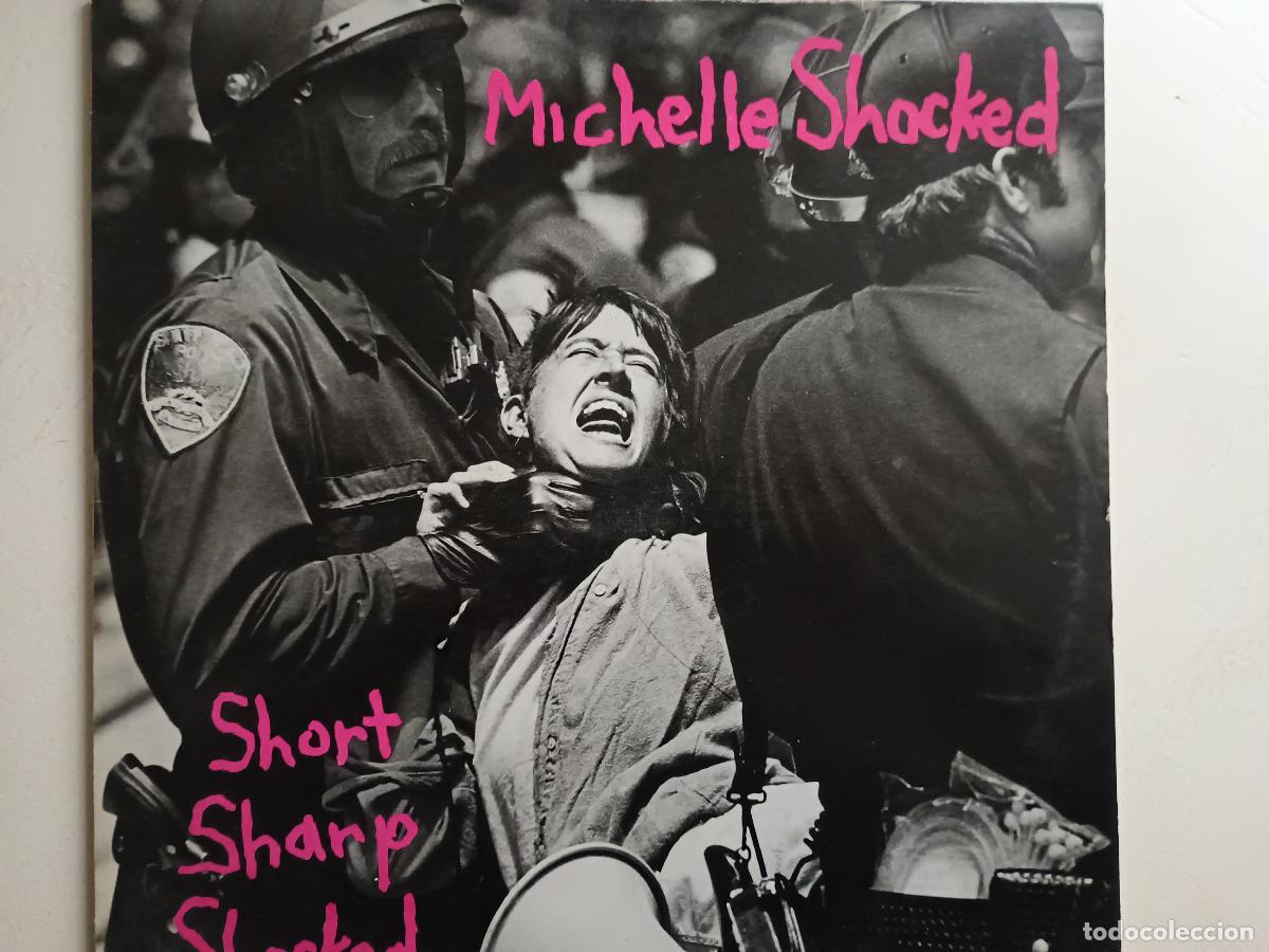 Discos de vinilo: Michelle Shocked &ndash; Short Sharp Shocked 1988 - Foto 2