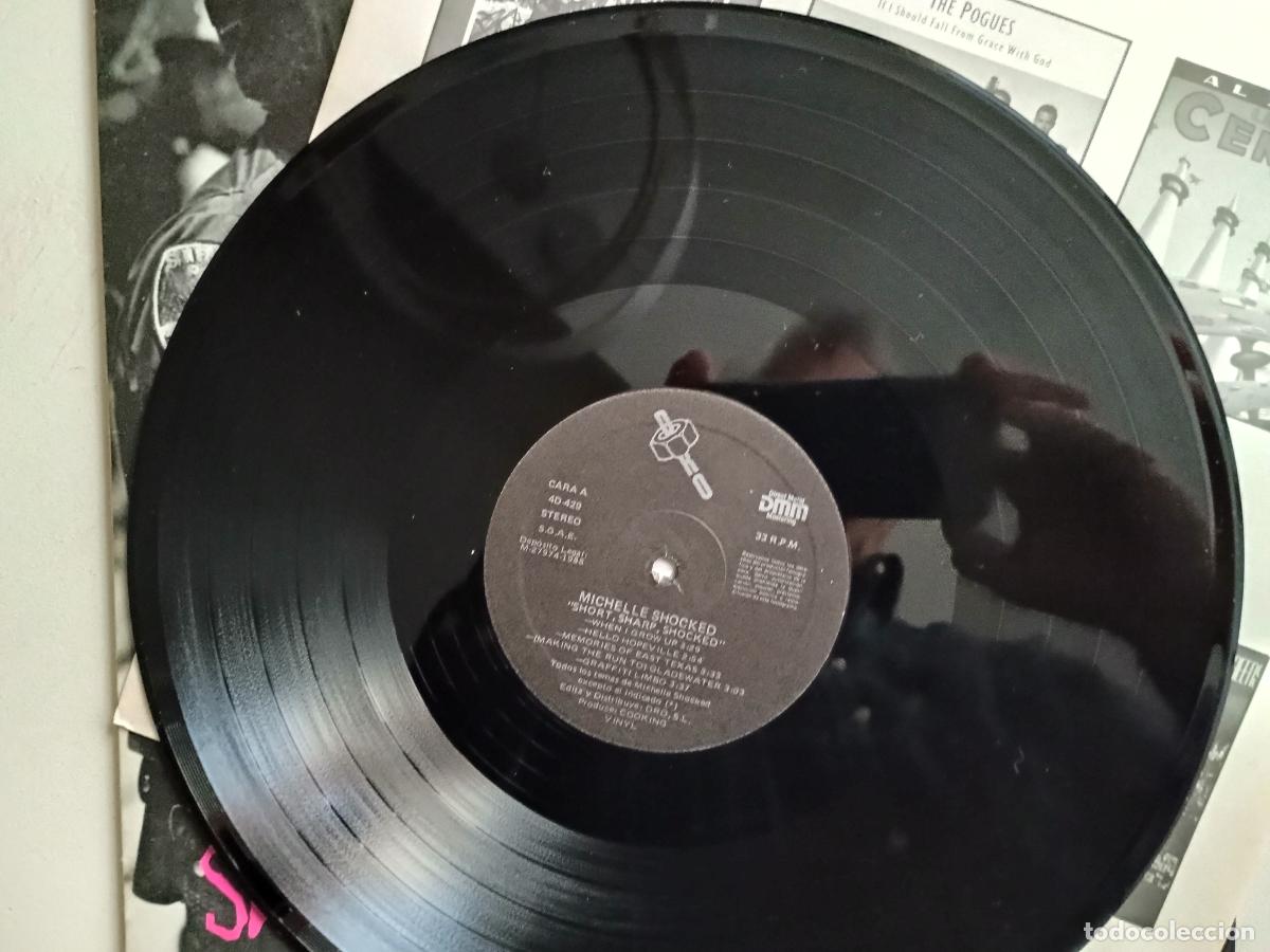Discos de vinilo: Michelle Shocked &ndash; Short Sharp Shocked 1988 - Foto 4