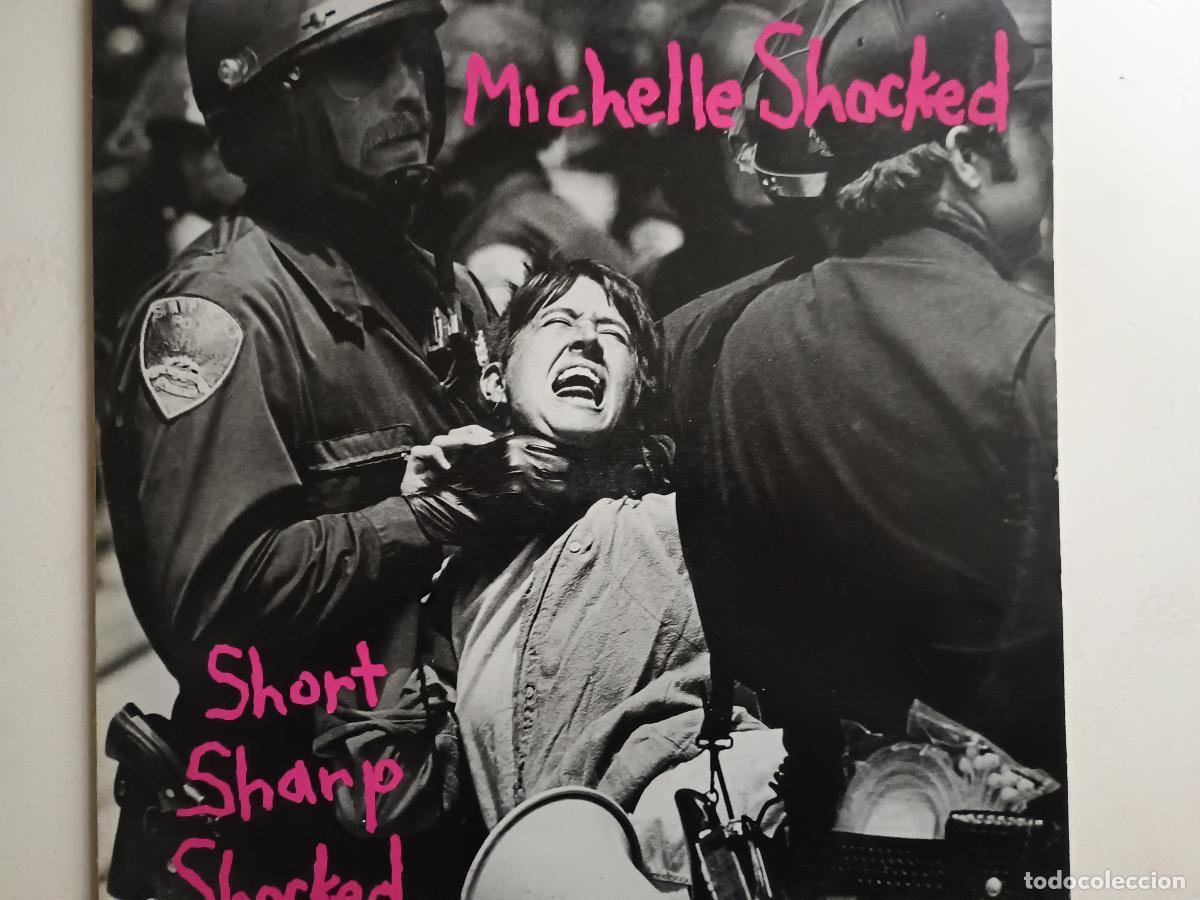 Discos de vinilo: Michelle Shocked &ndash; Short Sharp Shocked 1988 - Foto 1