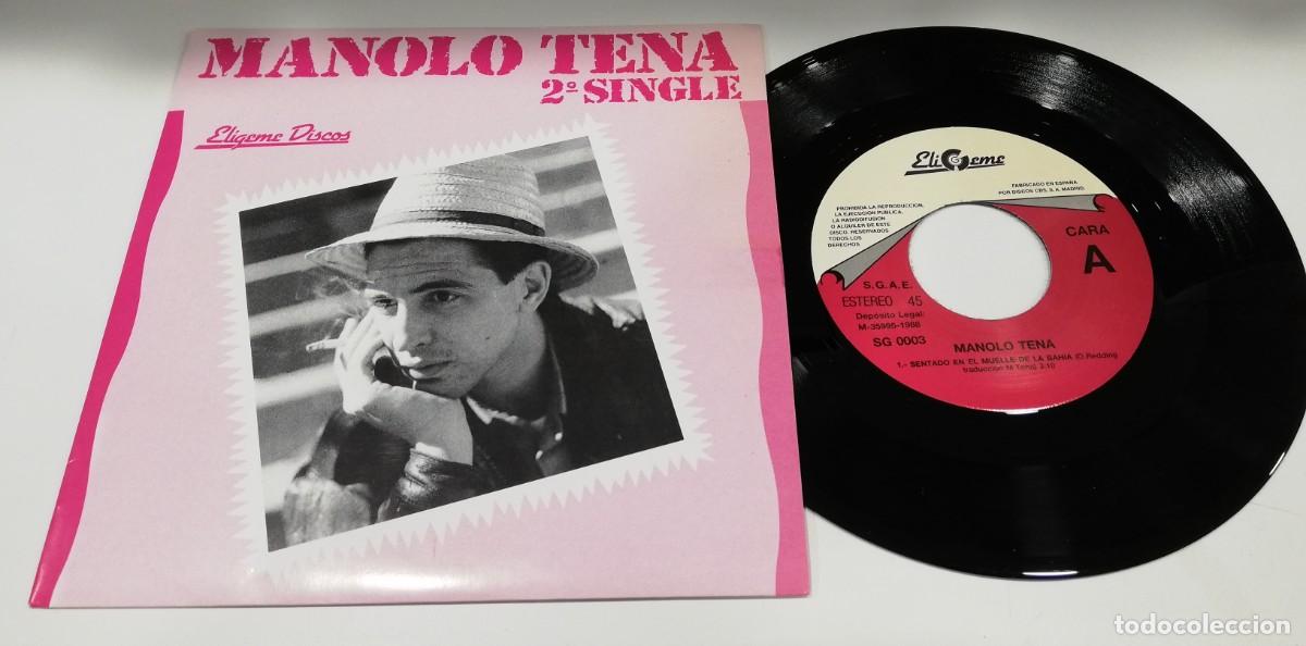 Discos de vinilo: SCO26-Manolo Tena - 2&ordm; Single (7&rdquo;, Single)