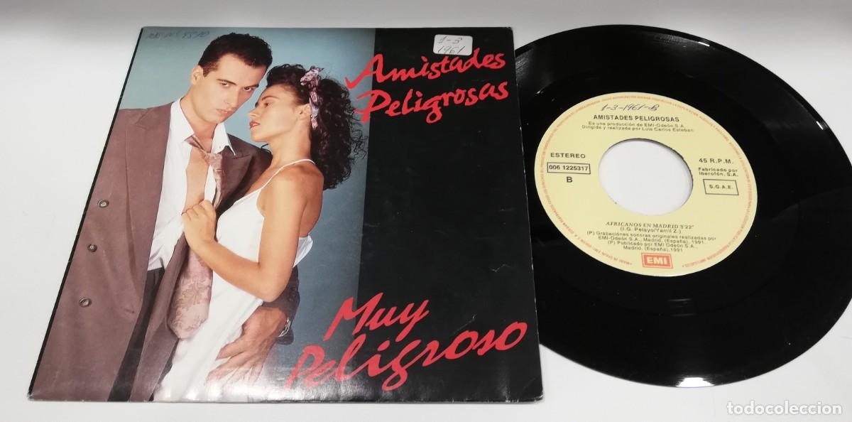 Discos de vinilo: SCO26-Amistades Peligrosas - Muy Peligroso (7&rdquo;, Single)