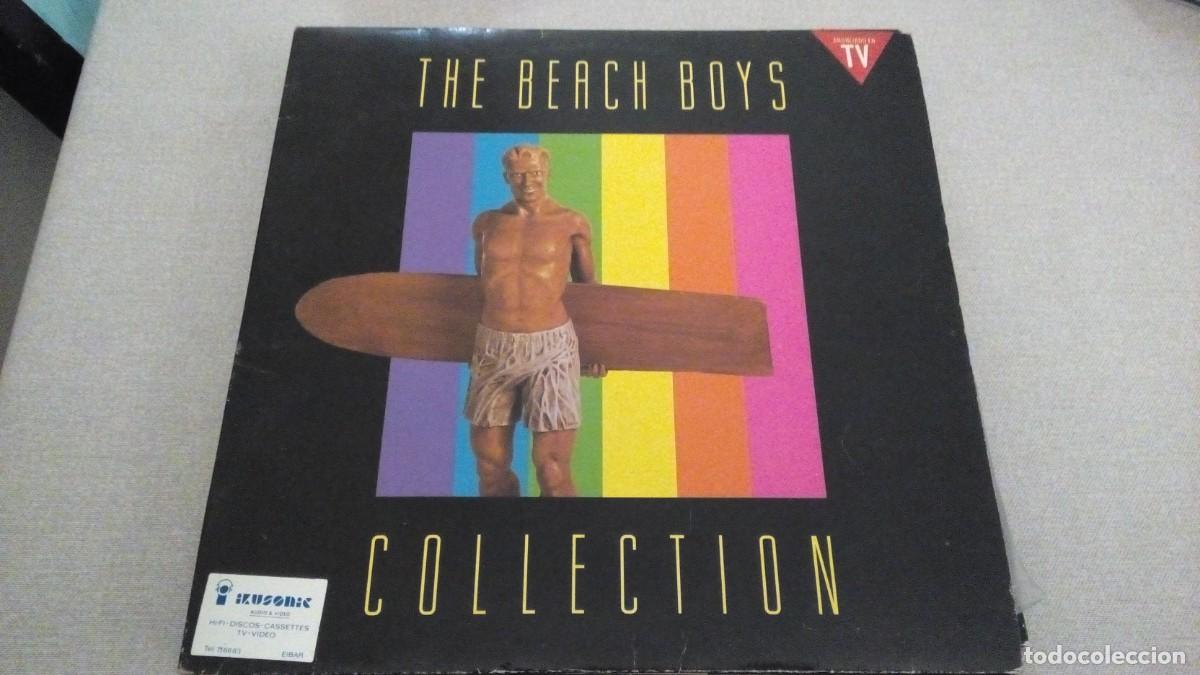 Discos de vinilo: THE BEACH BOYS COLLECTION 2XLPS GATEFOLD SPAIN - Foto 1