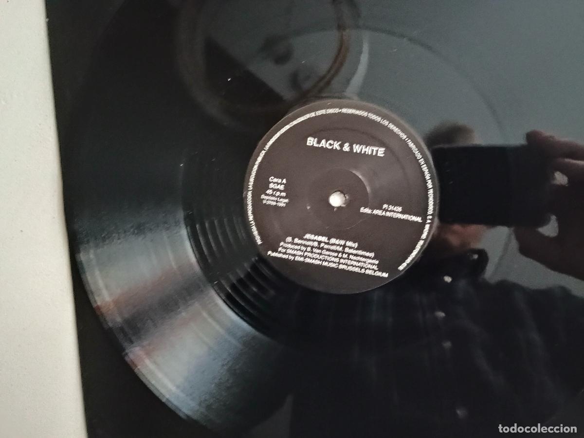Discos de vinilo: Black & White &ndash; Jesabel 1991 - Foto 4