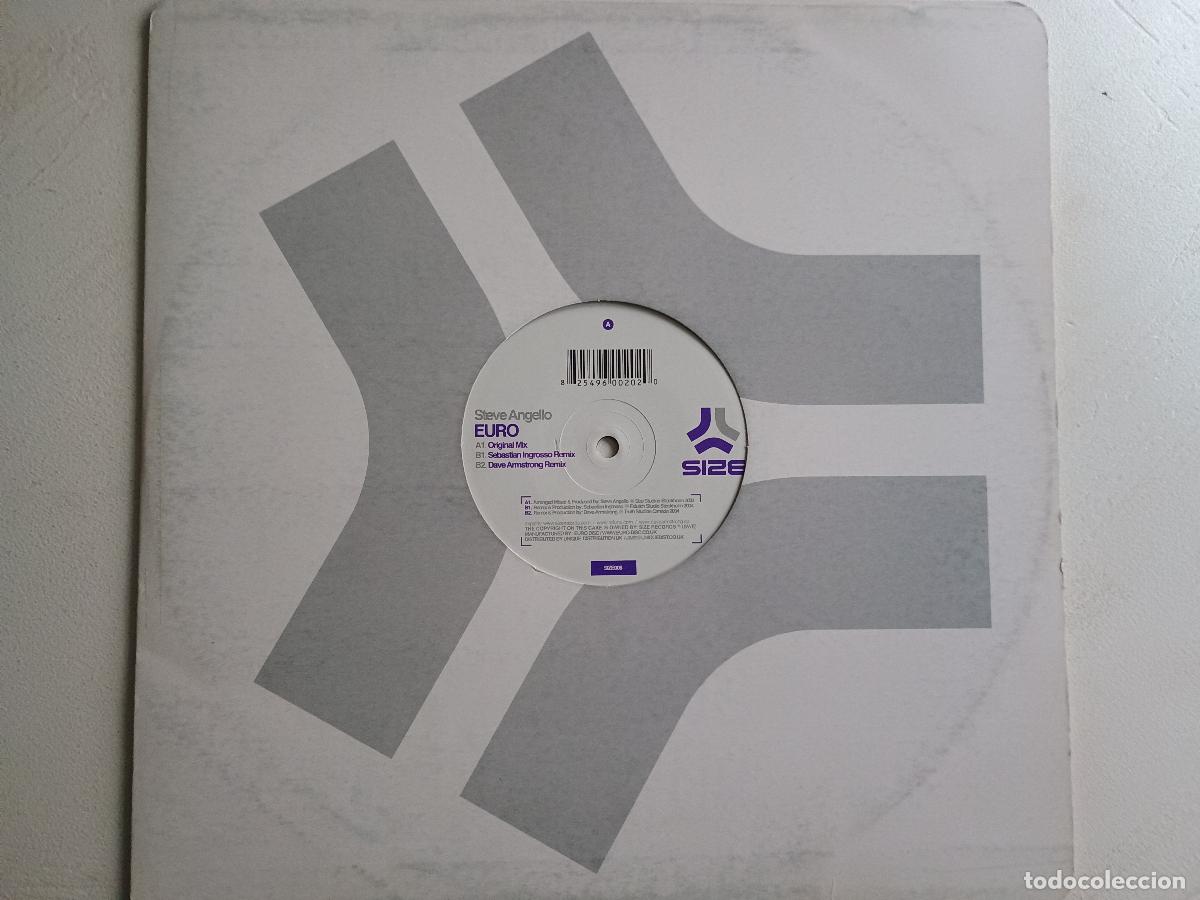 Discos de vinilo: Steve Angello &ndash; Euro 2004 - Foto 2