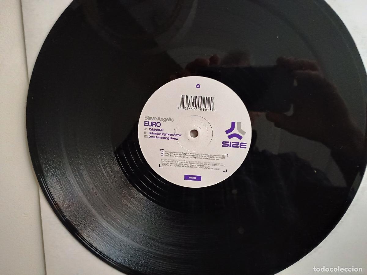 Discos de vinilo: Steve Angello &ndash; Euro 2004 - Foto 4