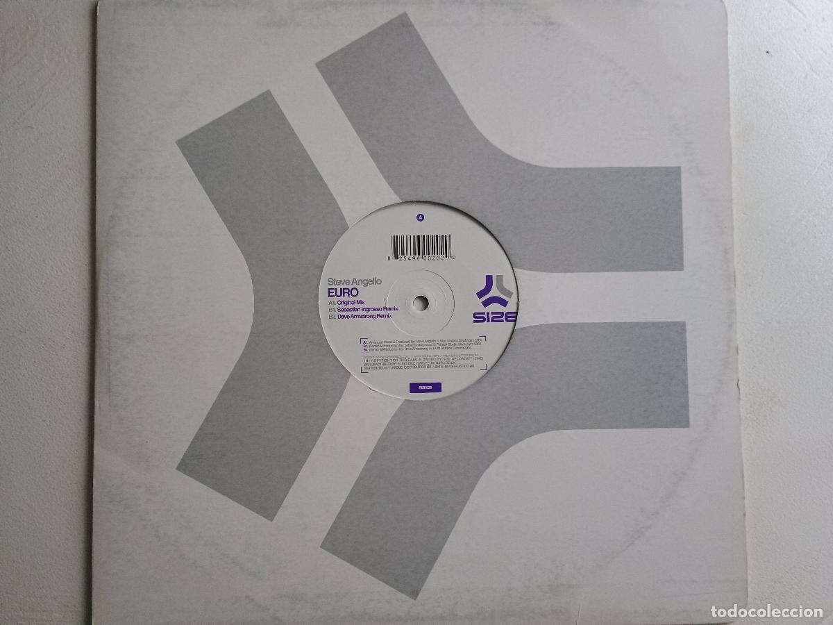 Discos de vinilo: Steve Angello &ndash; Euro 2004 - Foto 1