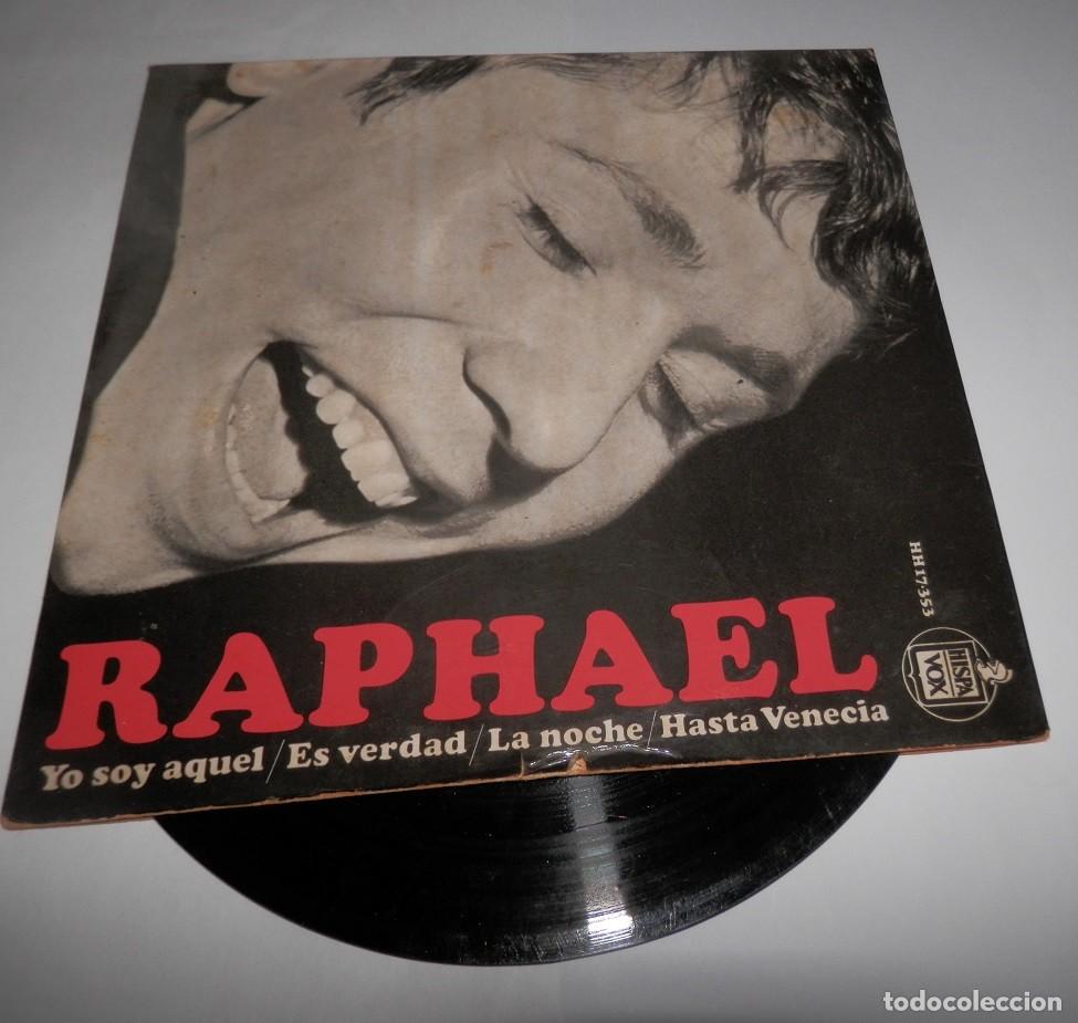Discos de vinilo: DISCO SINGLE DE VINILO DE RAPHAEL - Foto 1
