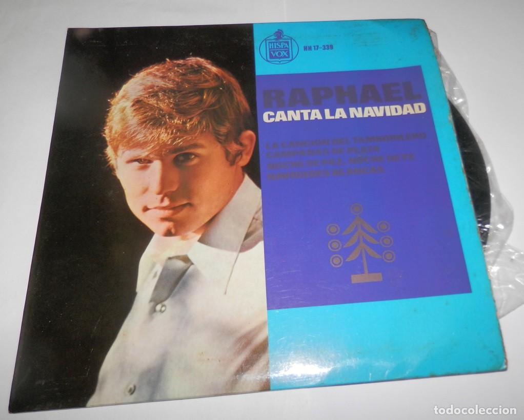 Discos de vinilo: DISCO SINGLE DE VINILO DE RAPHAEL - Foto 1