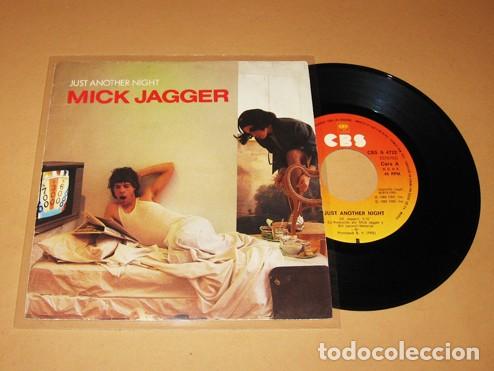 Discos de vinilo: ROLLING STONES / MICK JAGGER - JUST ANOTHER NIGHT - SINGLE - 1985 - Foto 1