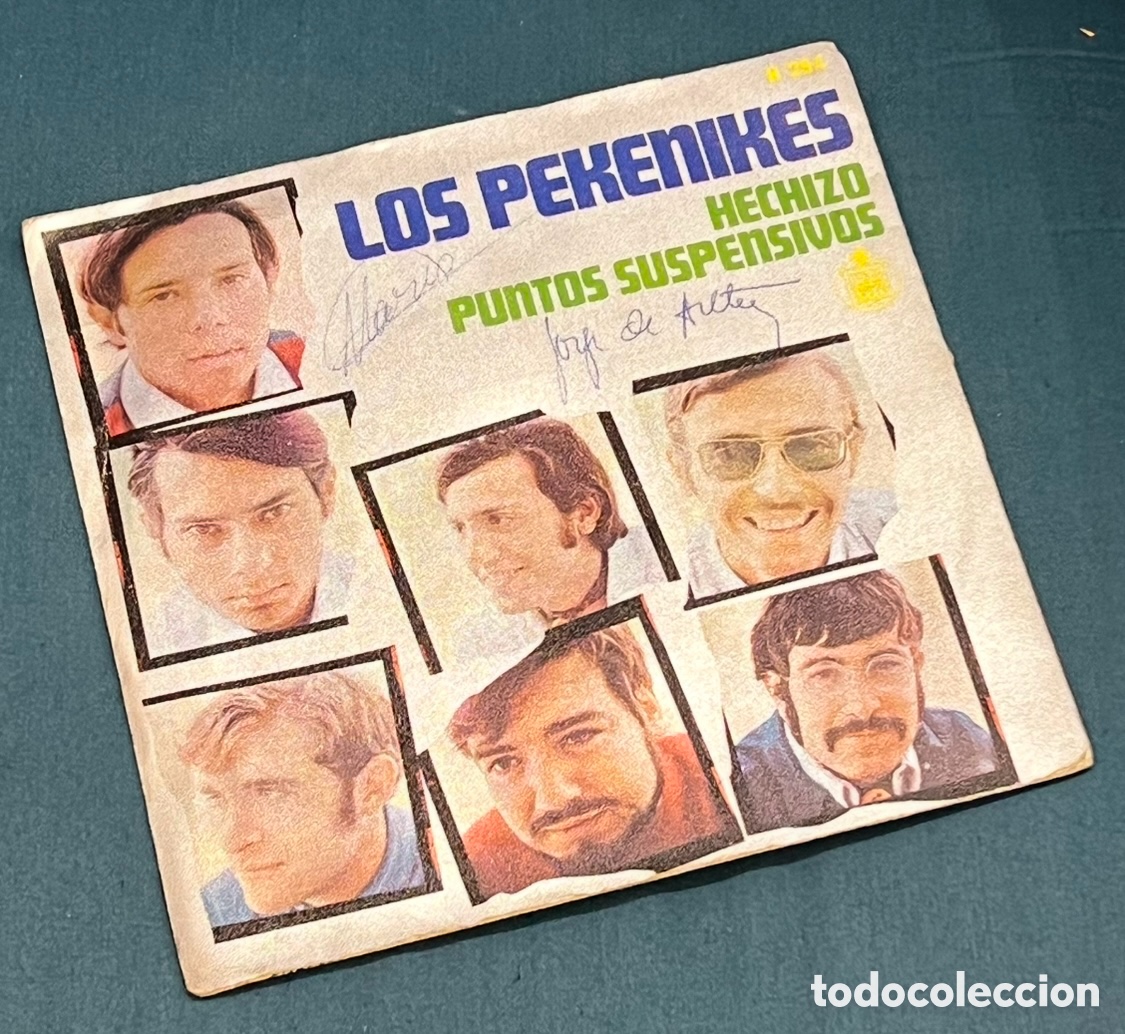 Discos de vinilo: Disco Vinilo Single. Los Pekenikes. &ldquo;Hechizo&rdquo;. 1968. - Foto 2
