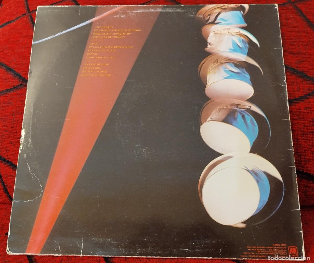 Discos de vinilo: SUPERTRAMP ** &rdquo;...Famous Last Words...&rdquo; ** VINILO LP 1982 - Foto 2