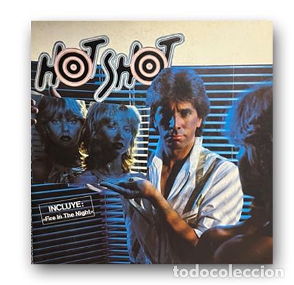 Discos de vinilo: Hot Shot &ndash; Fire In The Night Single 7&rdquo; - Foto 1