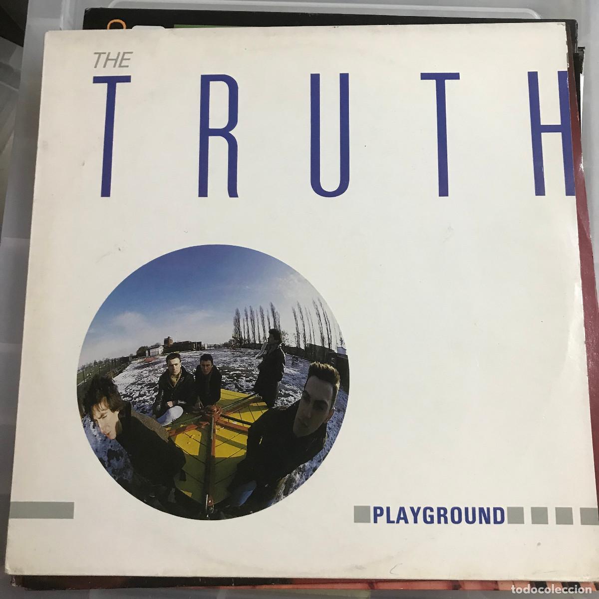 Discos de vinilo: THE TRUTH - PLAYGROUND - LP IRS HOLANDA 1985 - Foto 1
