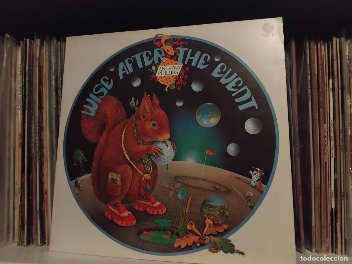 Discos de vinilo: Anthony Phillips &lrm;&ndash; Wise After The Event - lp edic. netherlands 1978 - Foto 1