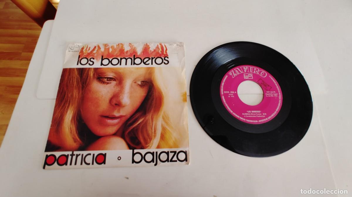 Discos de vinilo: LOS BOMBEROS-SINGLE PATRICIA - Foto 1