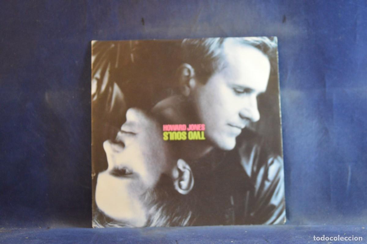 Discos de vinilo: HOWARD JONES &ndash; TWO SOULS - SINGLE - Foto 1