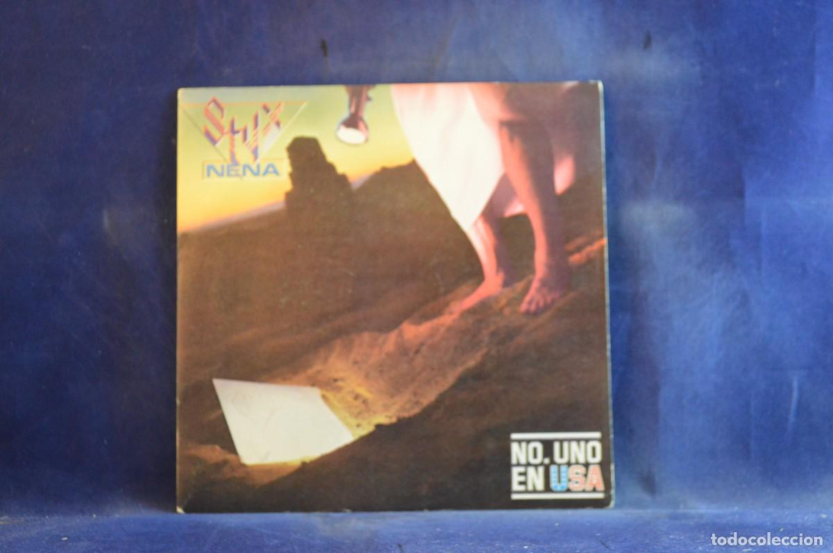 Discos de vinilo: STYX &ndash; BABE - ESTOY OK - SINGLE - Foto 1